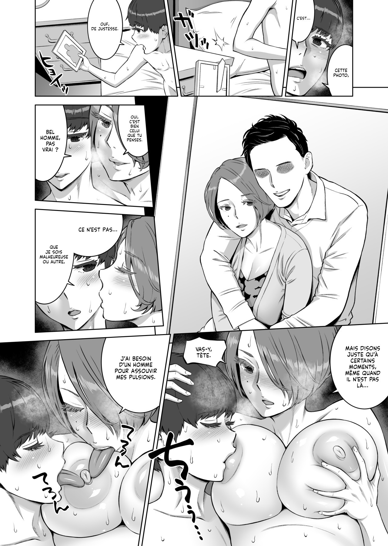 Hajimete no Hito wa Tonari no Hitozuma deshita  Ma Premiere Femme etait la Femme Mariee da cote numero d'image 20