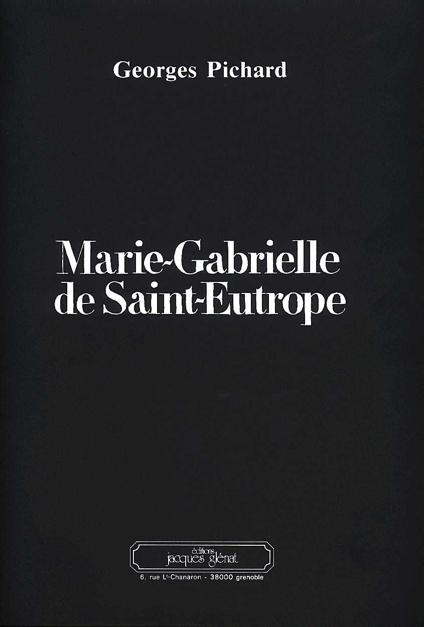 Marie-Gabrielle de Saint-Eutrope - Volume 1 numero d'image 2