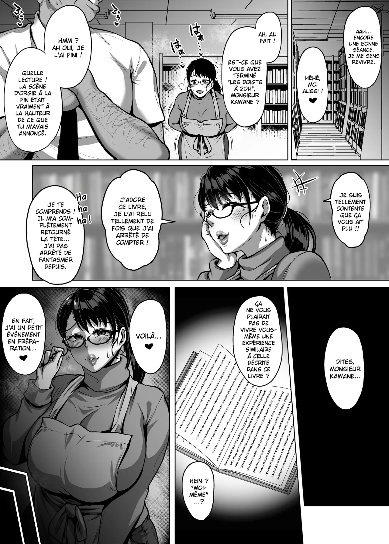 Omanko o Kashidashite Kureru Dosukebe Shisho-san numero d'image 31