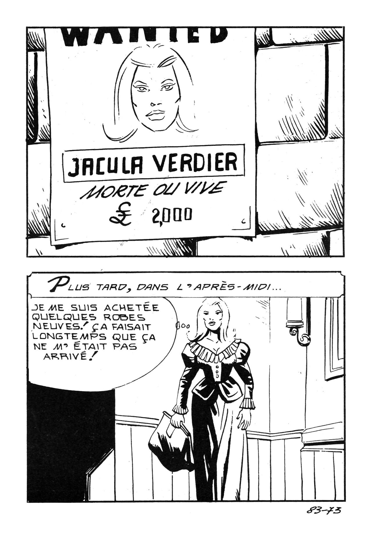 Jacula 083 - Jacula contre Sherlock Holmes numero d'image 76