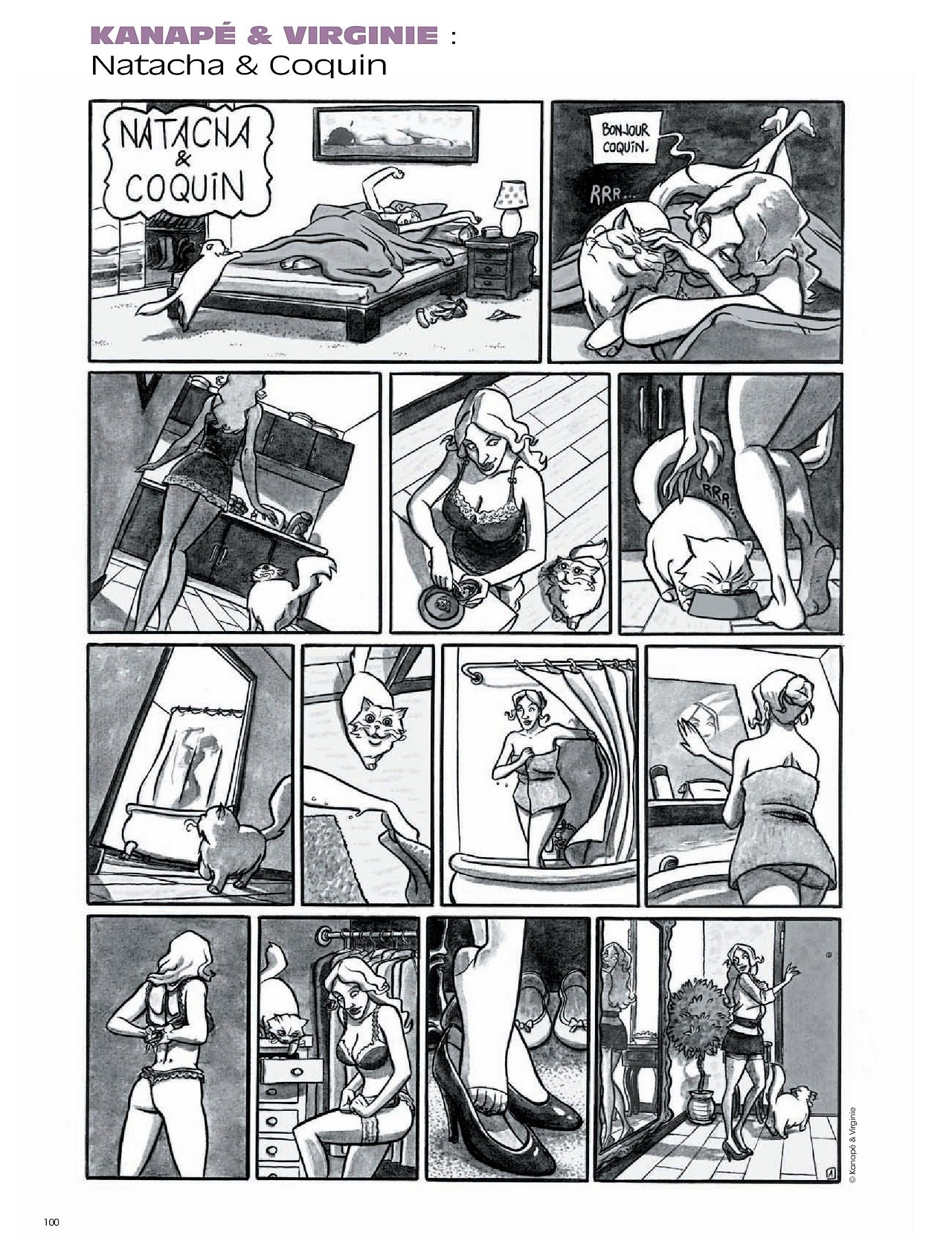 Limmanquable - HS05 - Sexe et bd au féminin - Février 2013 - French numero d'image 95