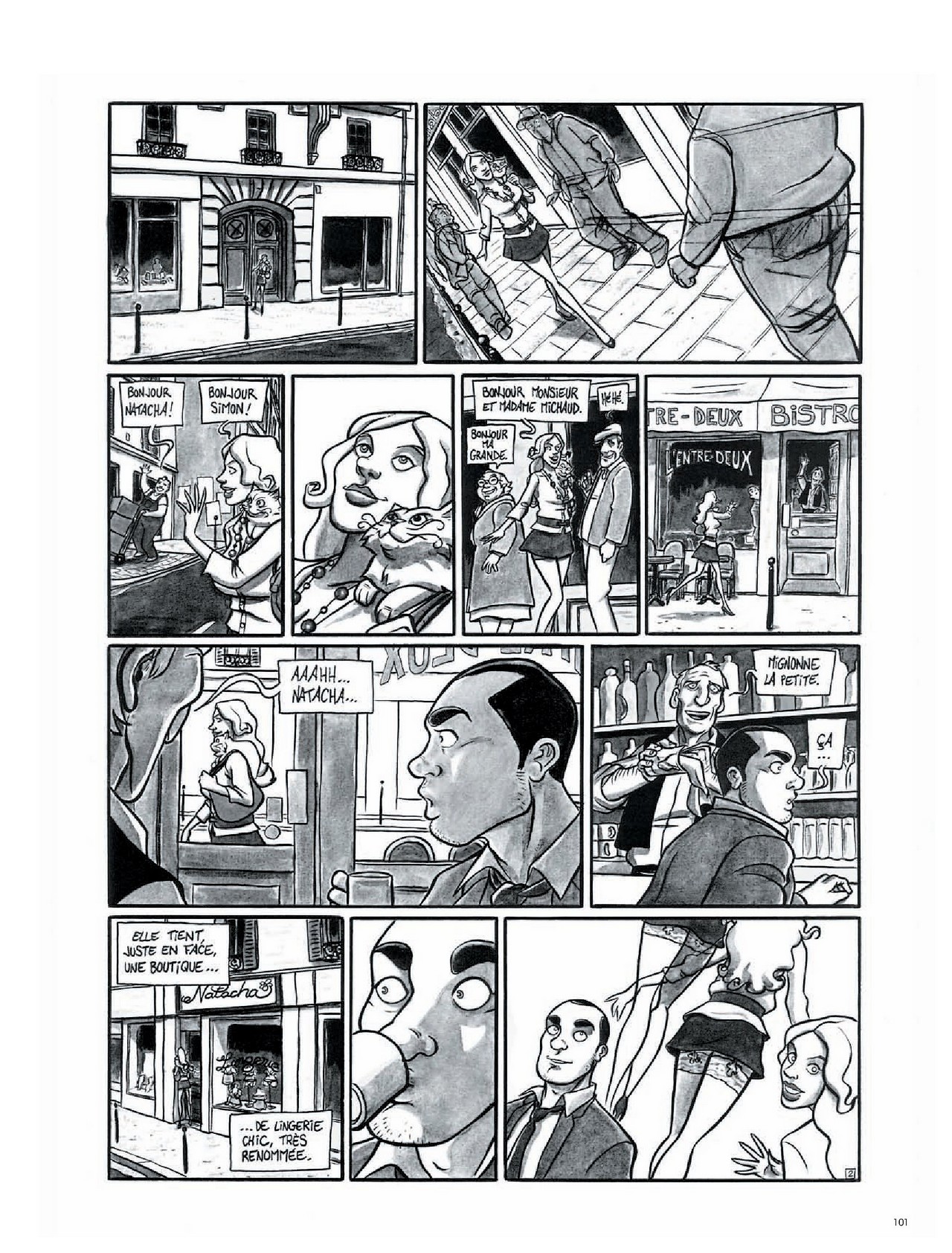 Limmanquable - HS05 - Sexe et bd au féminin - Février 2013 - French numero d'image 96