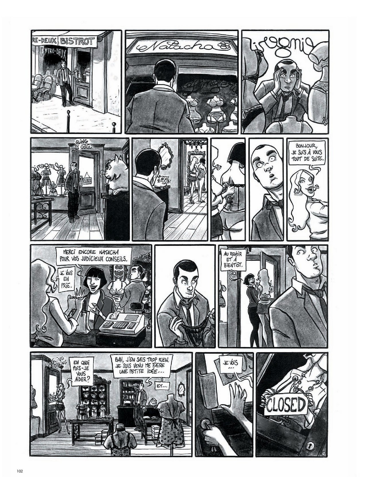 Limmanquable - HS05 - Sexe et bd au féminin - Février 2013 - French numero d'image 97