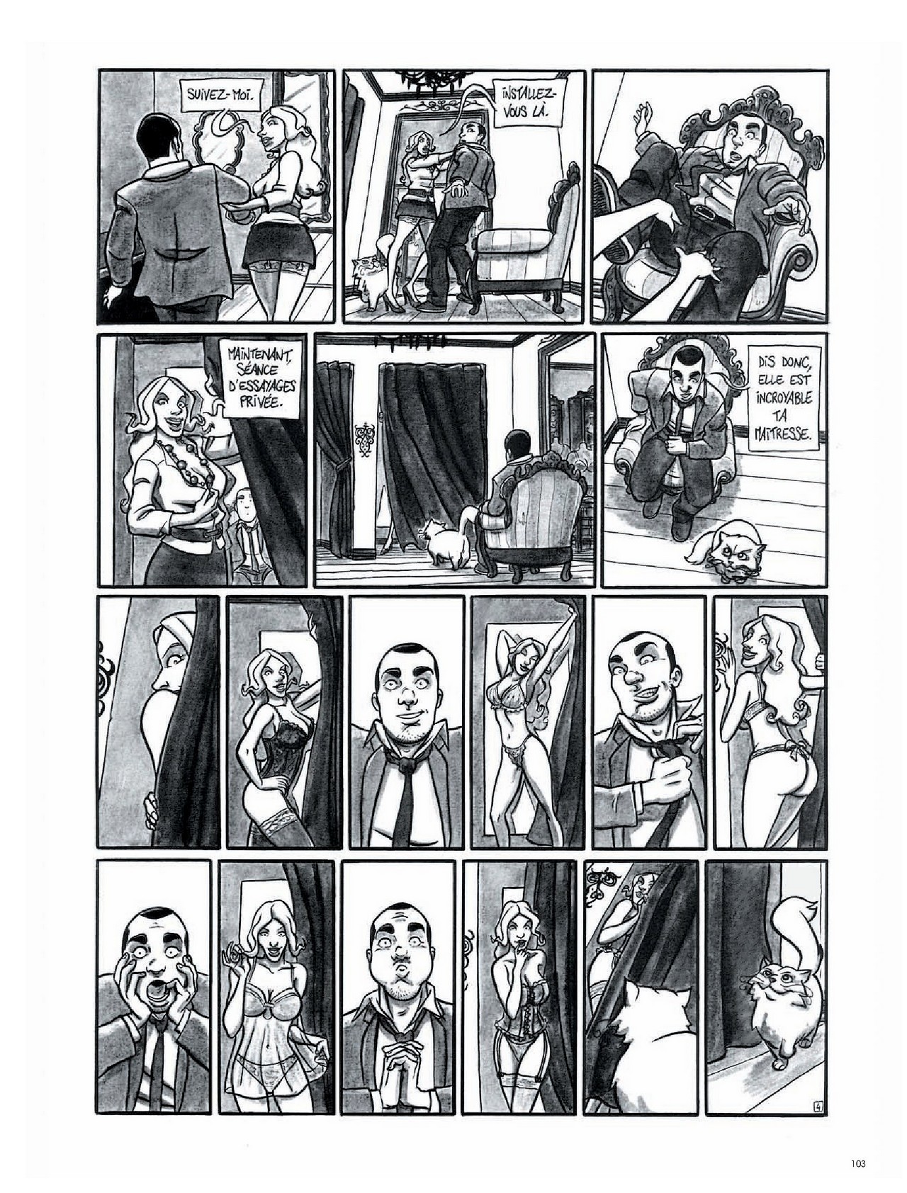 Limmanquable - HS05 - Sexe et bd au féminin - Février 2013 - French numero d'image 98