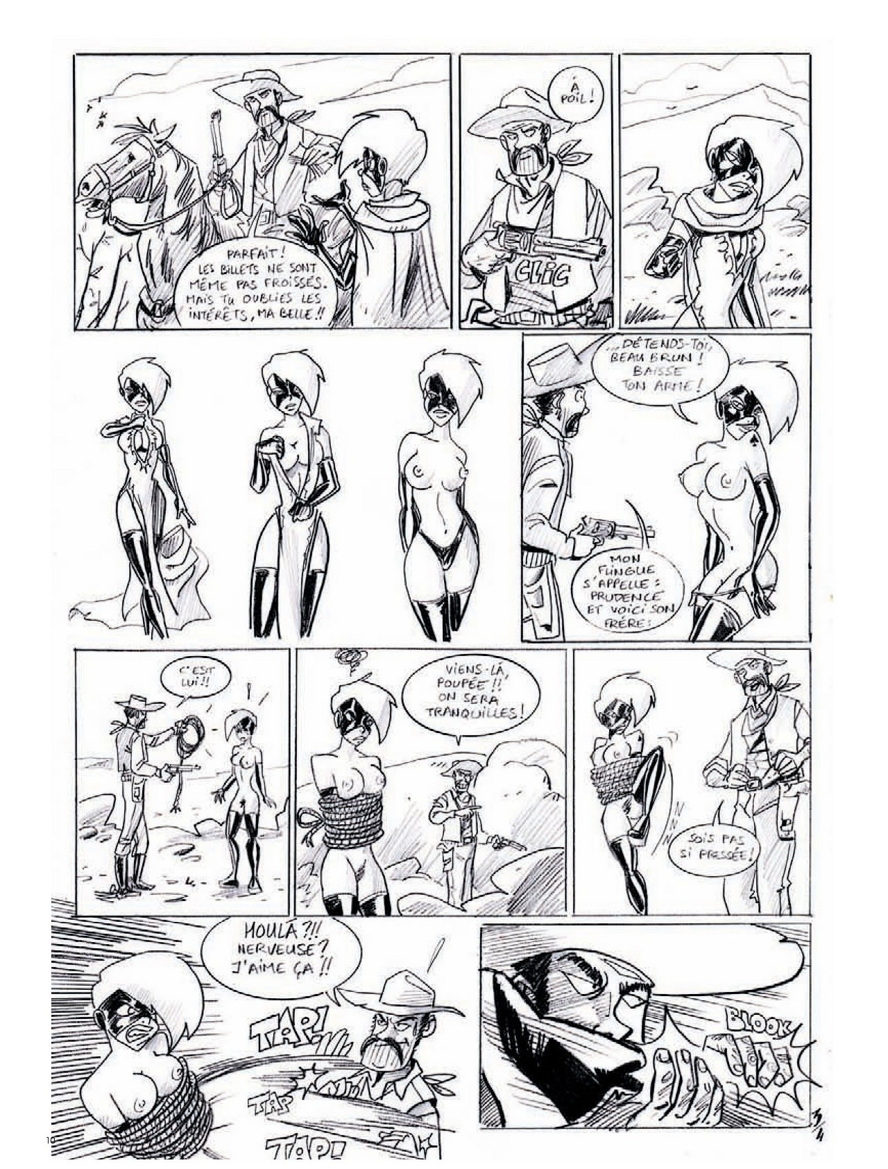 Limmanquable - HS05 - Sexe et bd au féminin - Février 2013 - French numero d'image 9
