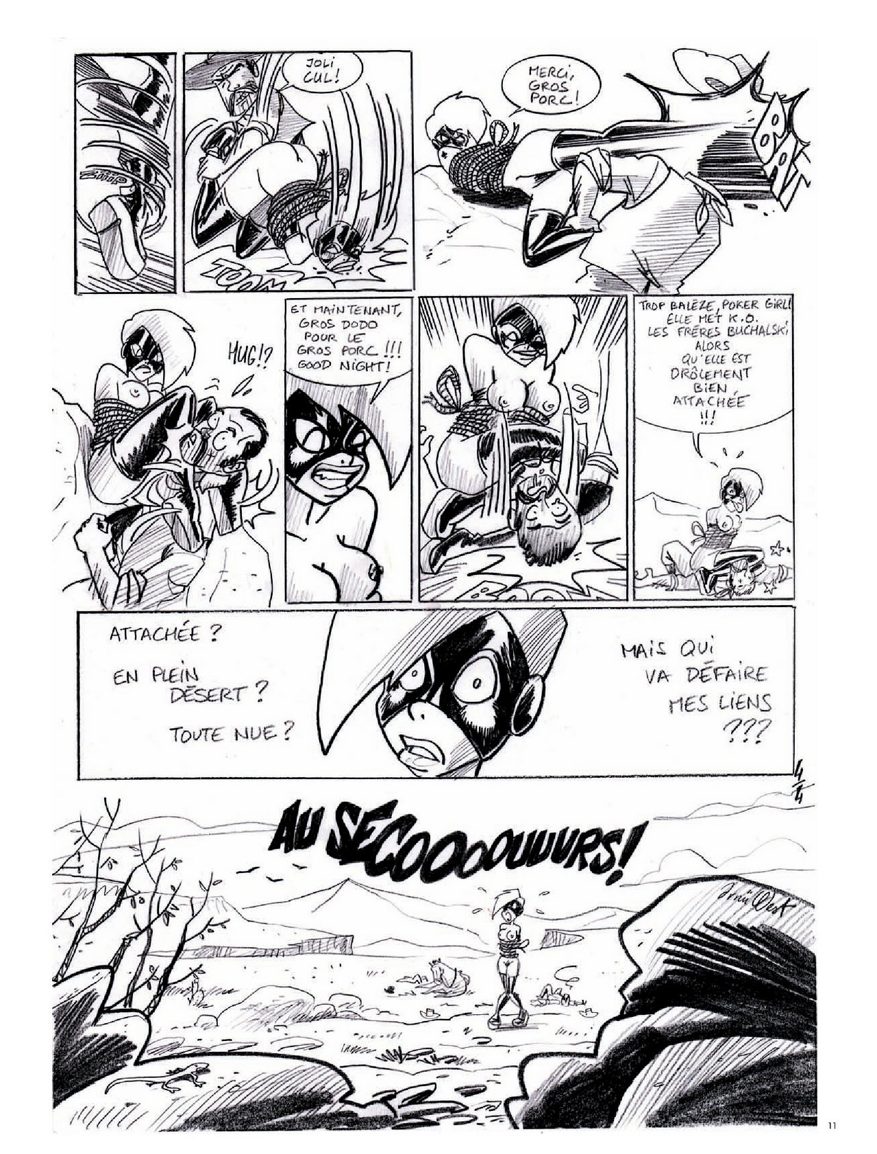 Limmanquable - HS05 - Sexe et bd au féminin - Février 2013 - French numero d'image 10