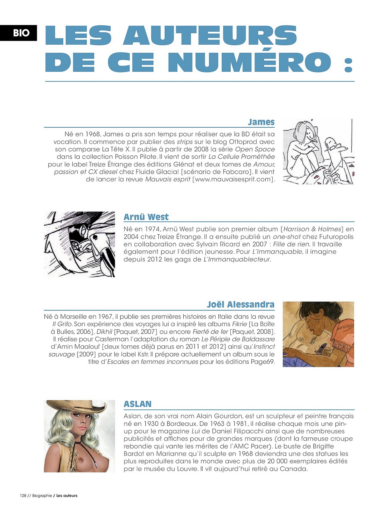 Limmanquable - HS05 - Sexe et bd au féminin - Février 2013 - French numero d'image 123