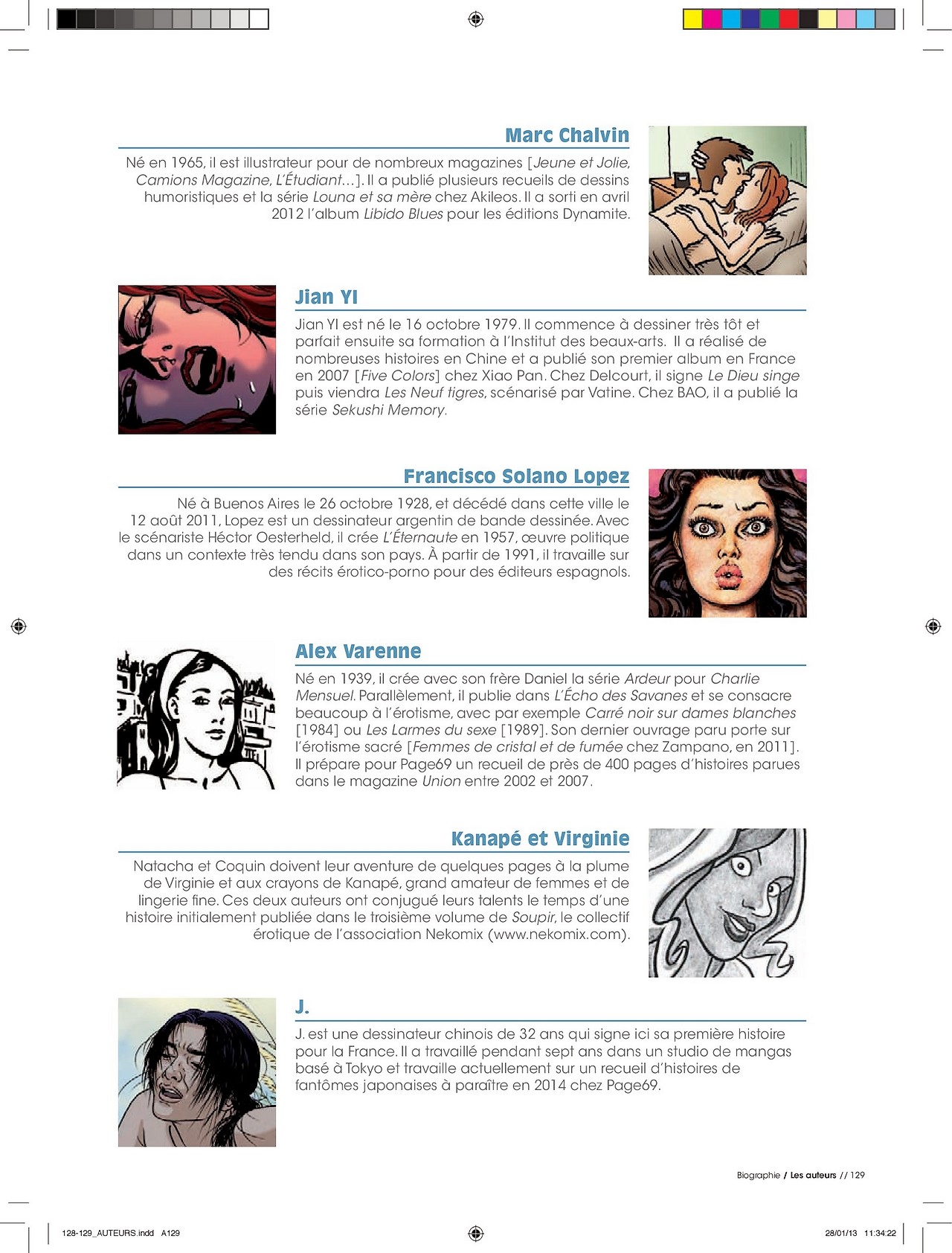 Limmanquable - HS05 - Sexe et bd au féminin - Février 2013 - French numero d'image 124