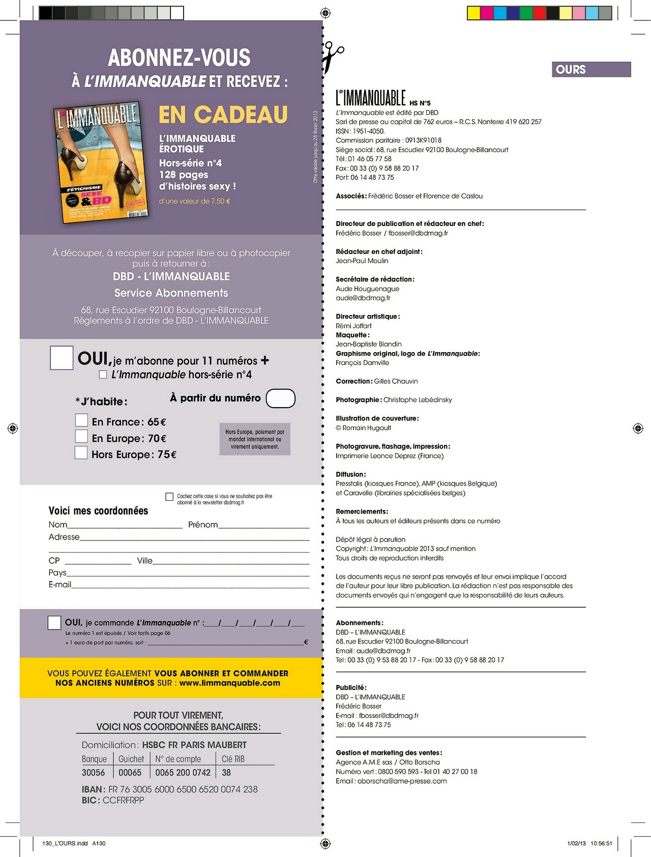 Limmanquable - HS05 - Sexe et bd au féminin - Février 2013 - French numero d'image 125