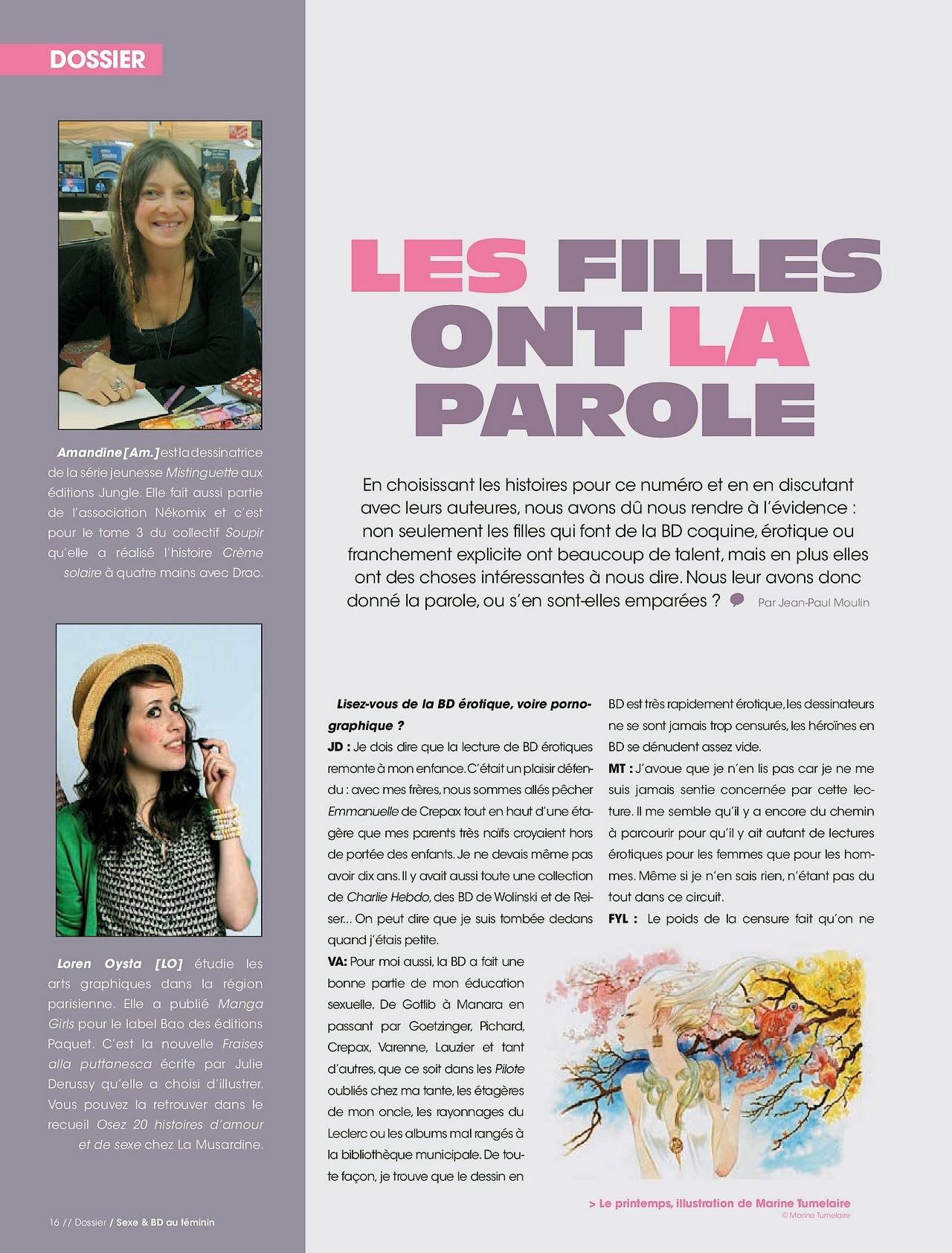 Limmanquable - HS05 - Sexe et bd au féminin - Février 2013 - French numero d'image 15