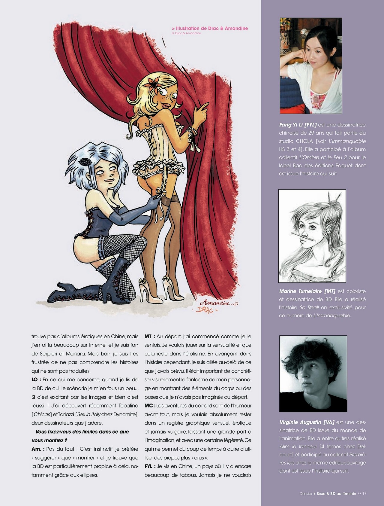 Limmanquable - HS05 - Sexe et bd au féminin - Février 2013 - French numero d'image 16