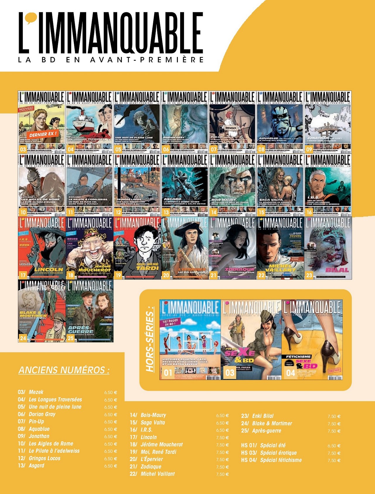 Limmanquable - HS05 - Sexe et bd au féminin - Février 2013 - French numero d'image 5