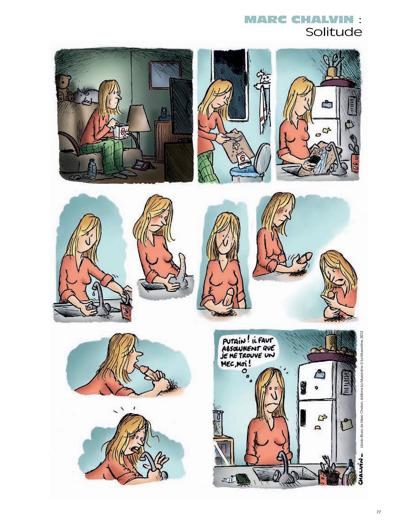 Limmanquable - HS05 - Sexe et bd au féminin - Février 2013 - French numero d'image 73