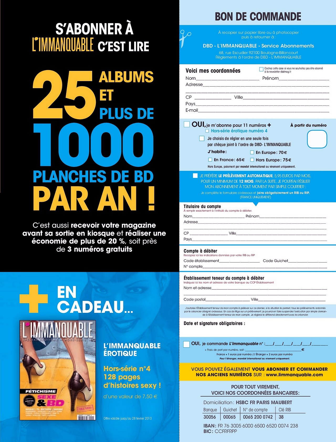 Limmanquable - HS05 - Sexe et bd au féminin - Février 2013 - French numero d'image 6