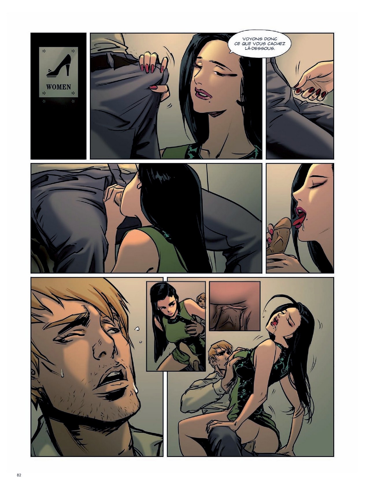 Limmanquable - HS05 - Sexe et bd au féminin - Février 2013 - French numero d'image 78