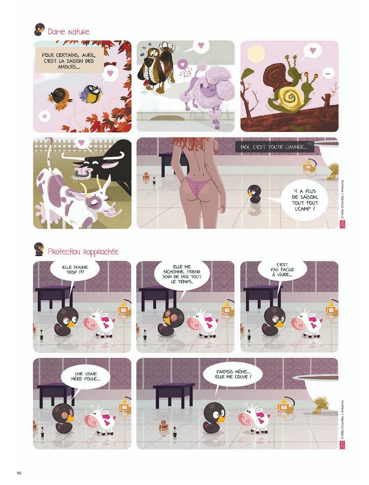 Limmanquable - HS05 - Sexe et bd au féminin - Février 2013 - French numero d'image 86