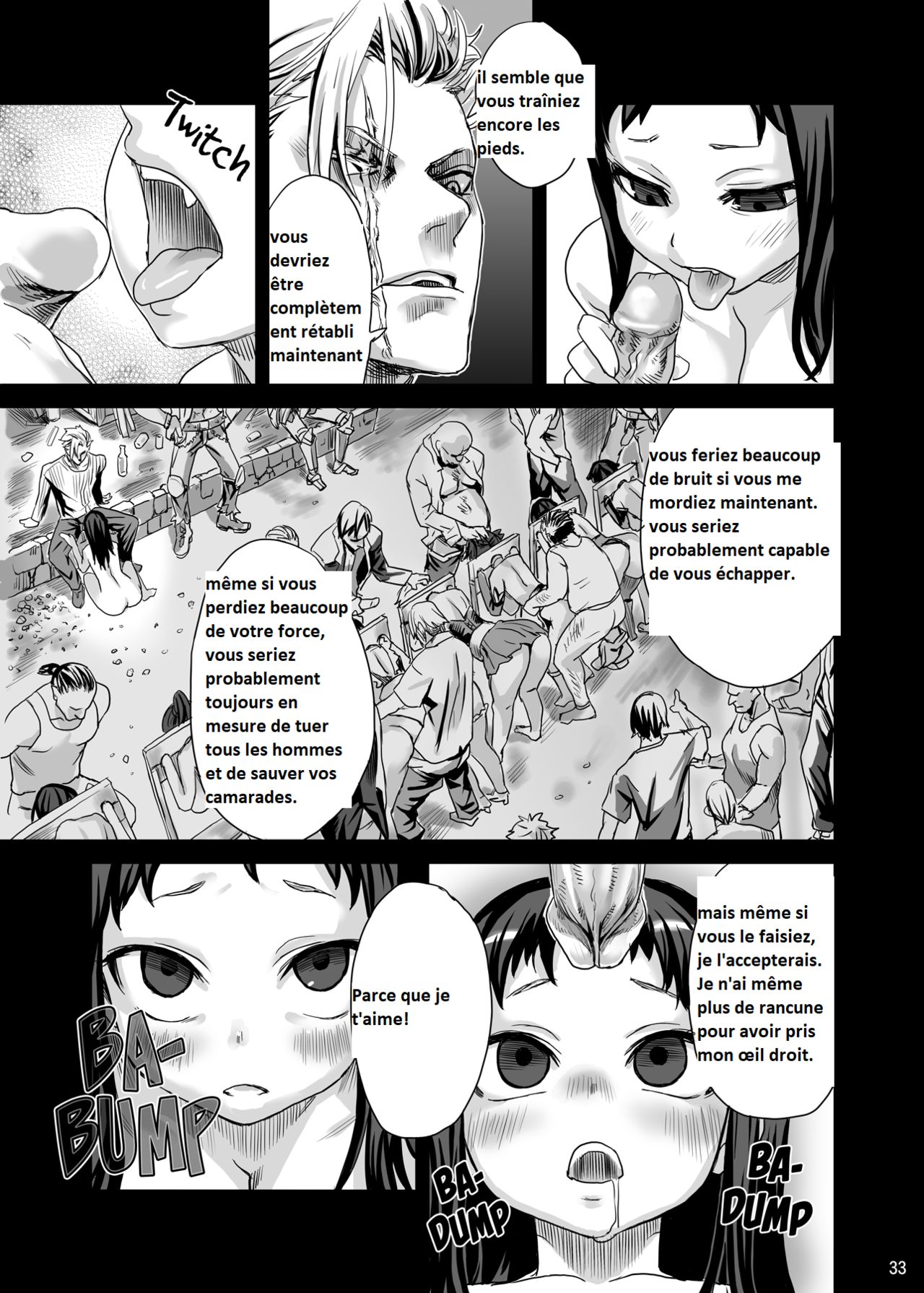 Victim Girls 7 - Jaku Niku Kyoushoku Dog-eat-Bitch numero d'image 31