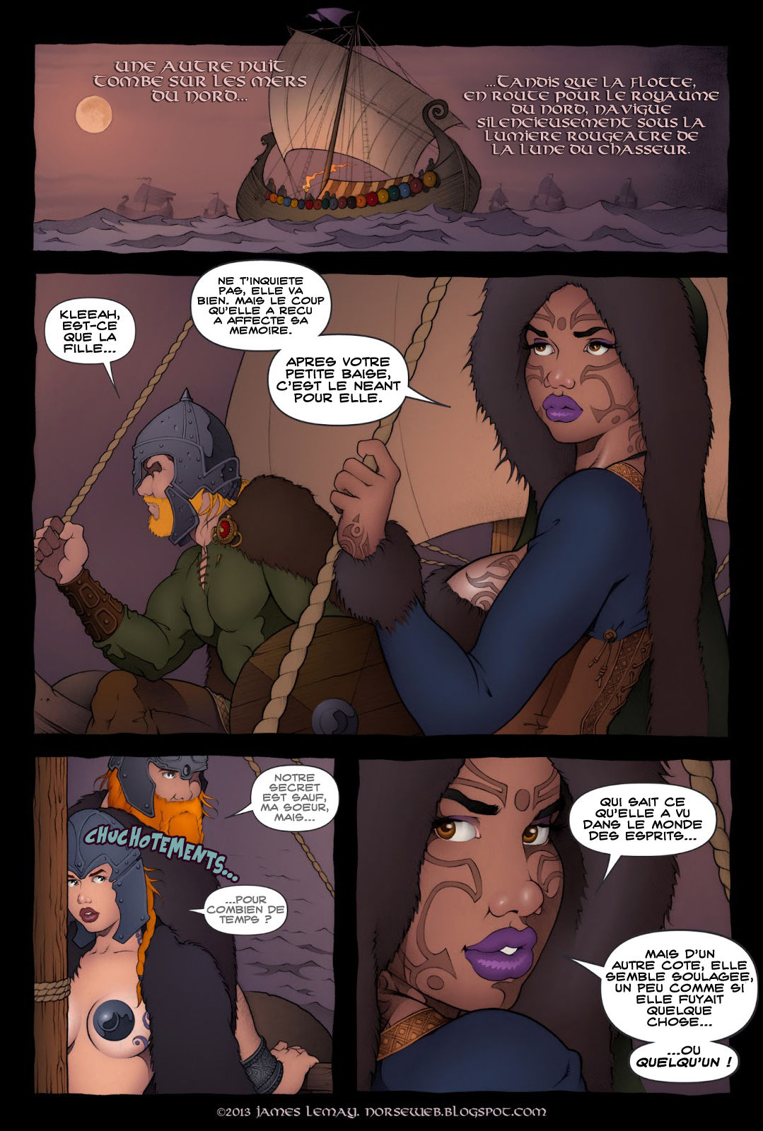 Norse : Dawn Of The Shield Maiden. Chap. 2. French. numero d'image 12