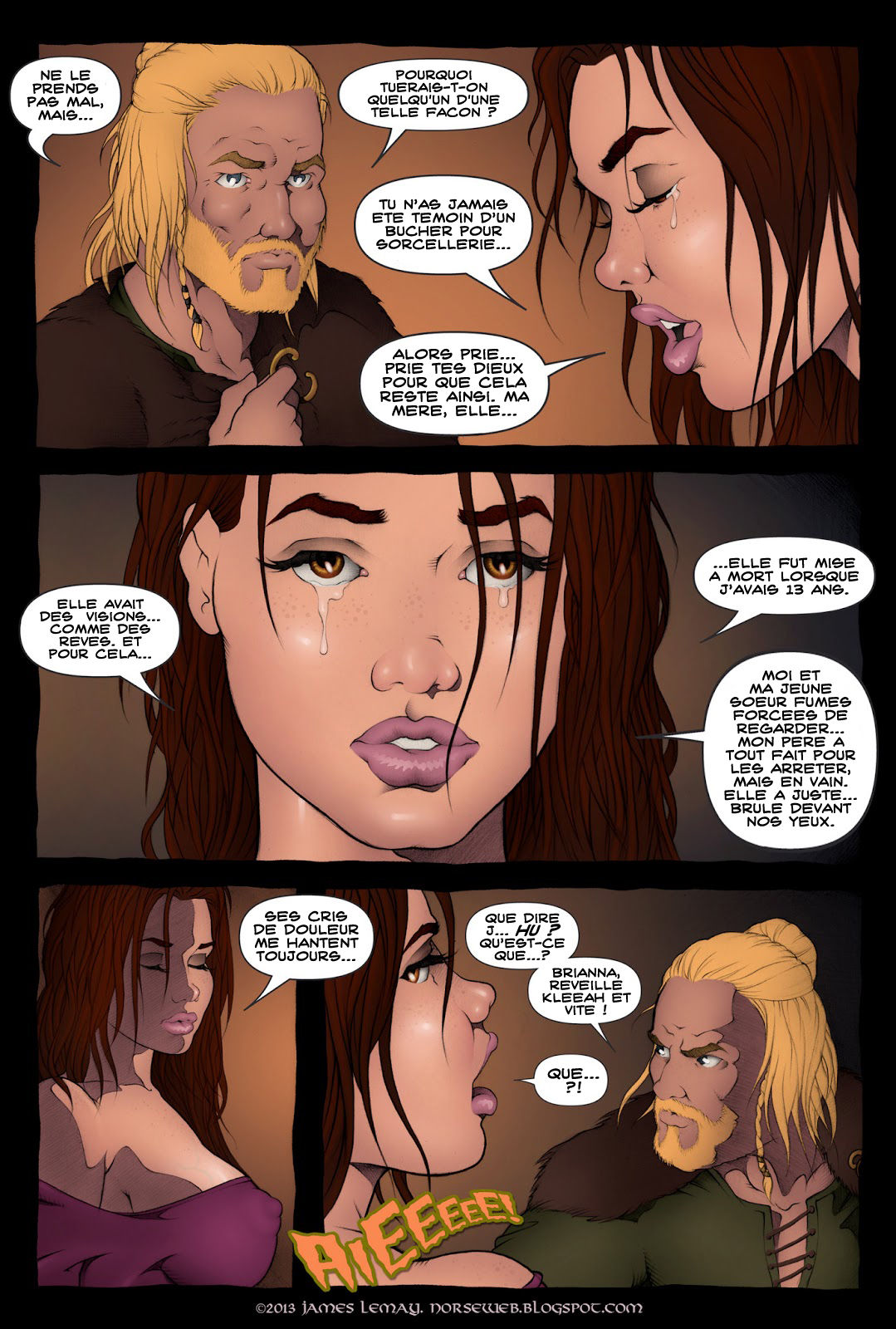 Norse : Dawn Of The Shield Maiden. Chap. 2. French. numero d'image 25