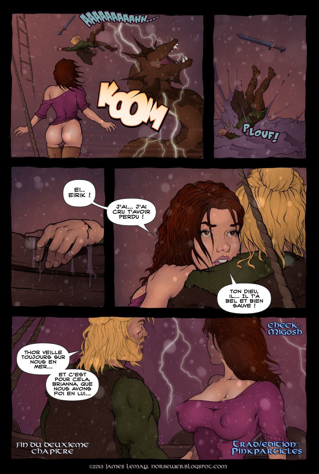 Norse : Dawn Of The Shield Maiden. Chap. 2. French. numero d'image 31