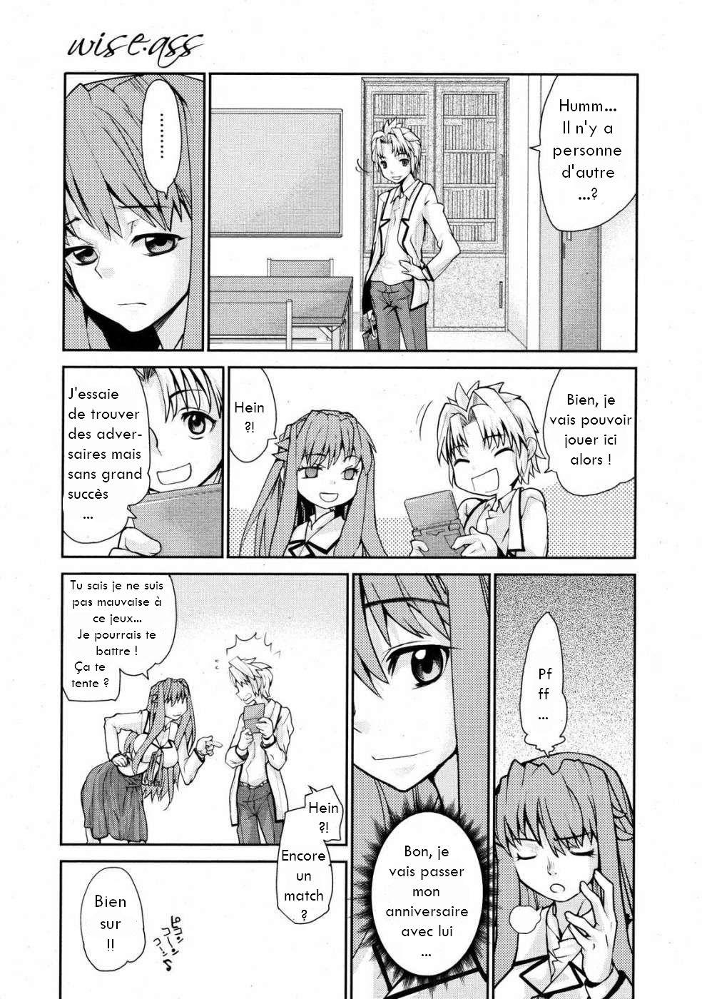 Wise Ass - Ch.1-6 numero d'image 46