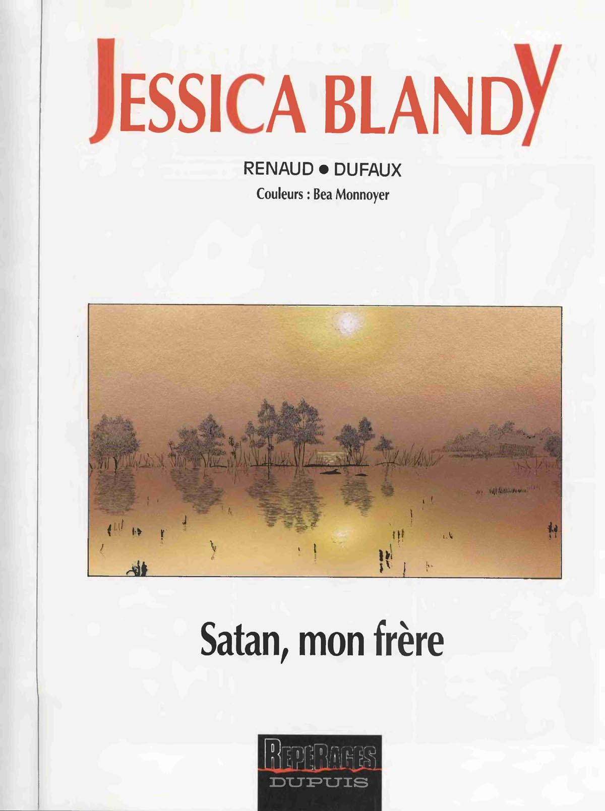Jessica Blandy - 09 - Satan mon frere numero d'image 1