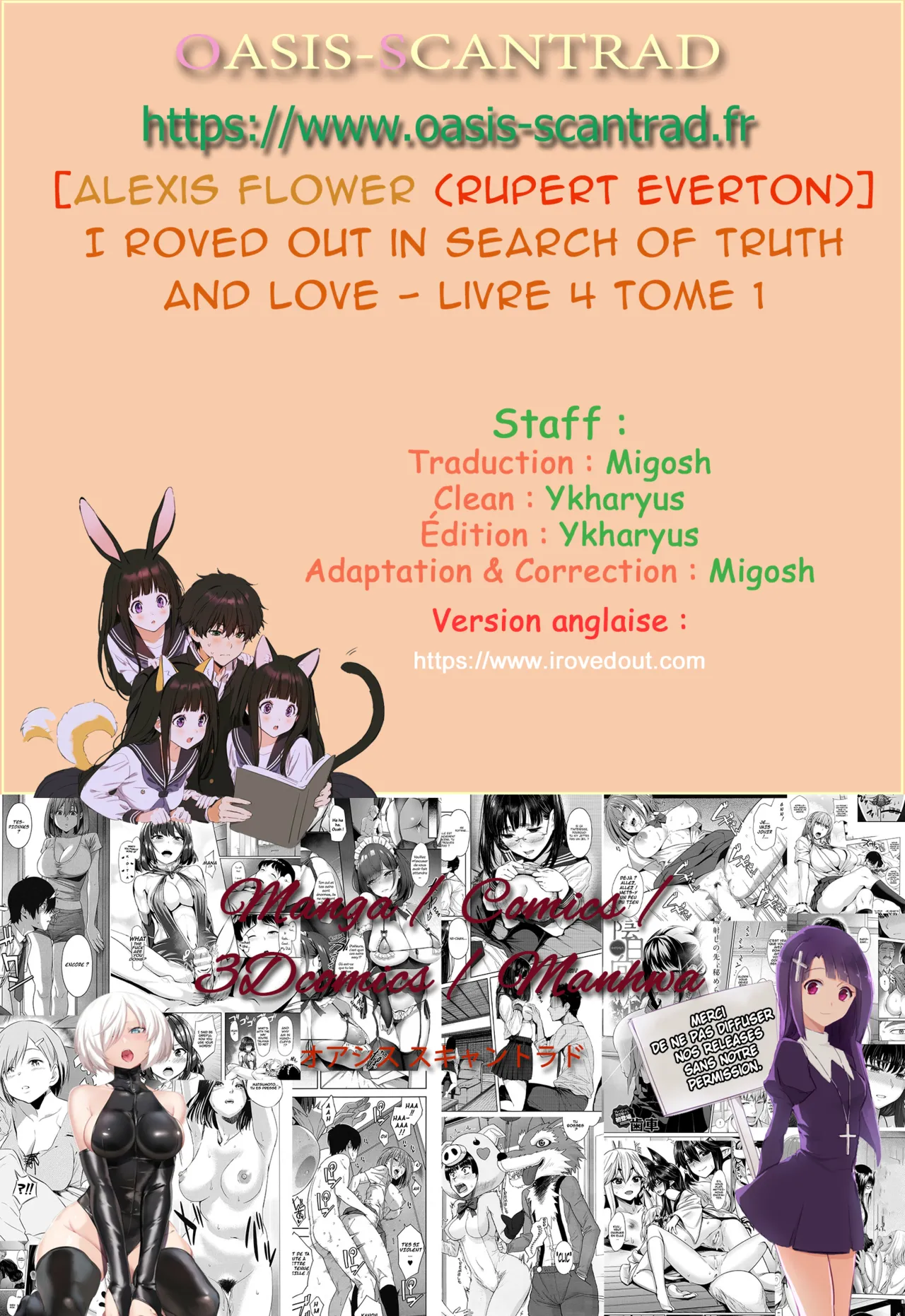 I Roved Out in Search of Truth and Love - Livre 4 Tome 16 - Grande Tente numero d'image 13