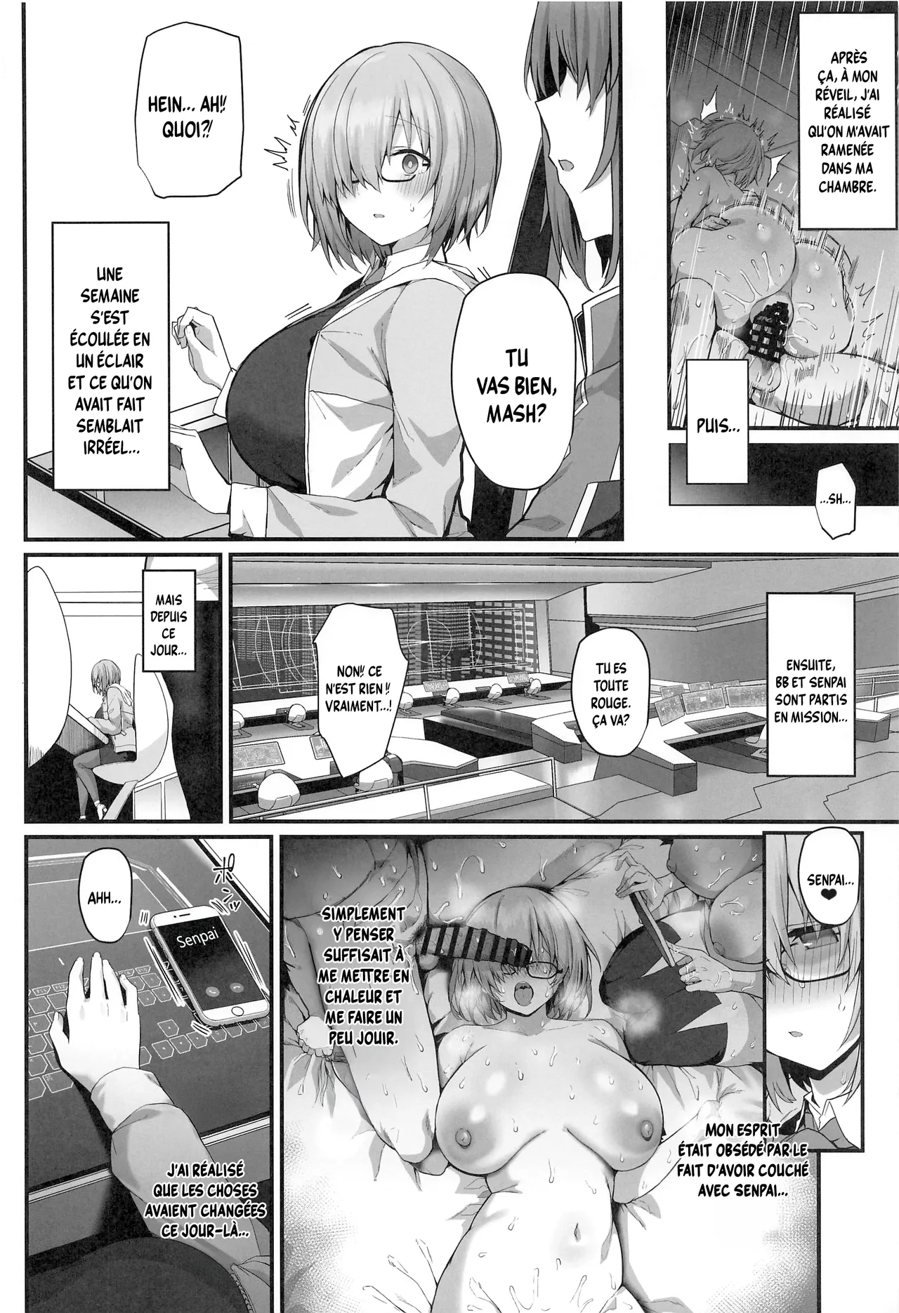 Senpai Konomi no Kouhai ni Naremasu ka?  Je peux devenir le genre de cadette que senpai aime? numero d'image 35