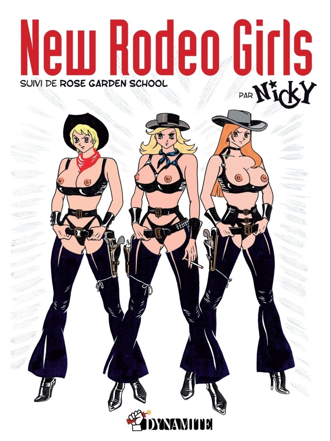 Rodeo Girls / Rose Garden School by Nicky
