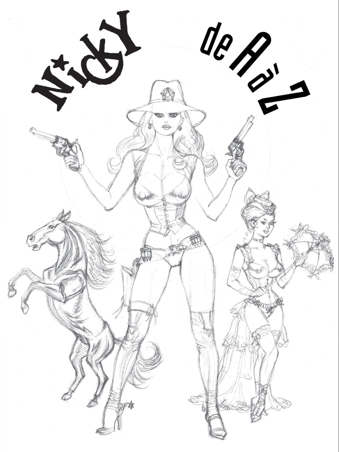 Rodeo Girls / Rose Garden School by Nicky numero d'image 144