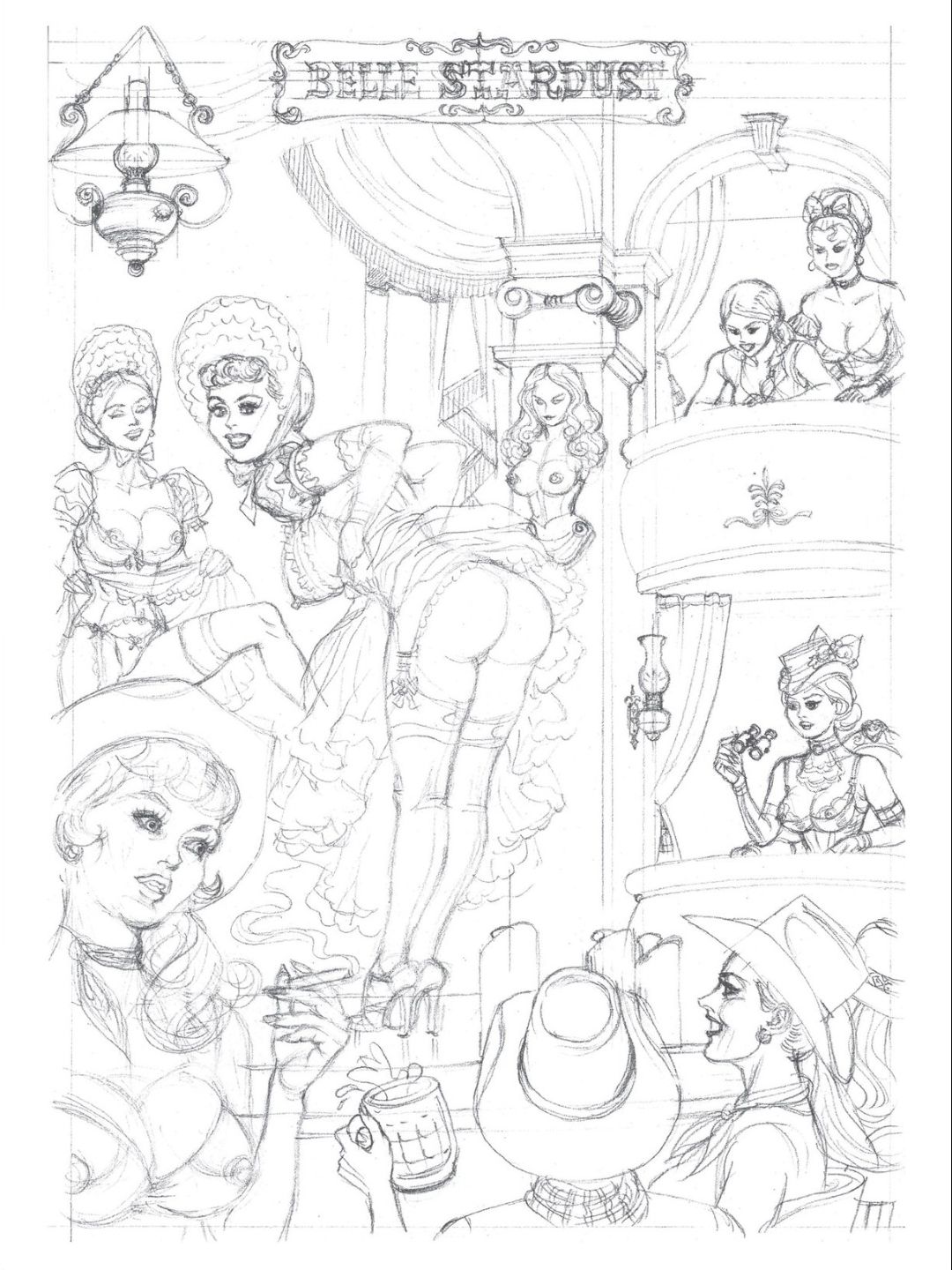 Rodeo Girls / Rose Garden School by Nicky numero d'image 150