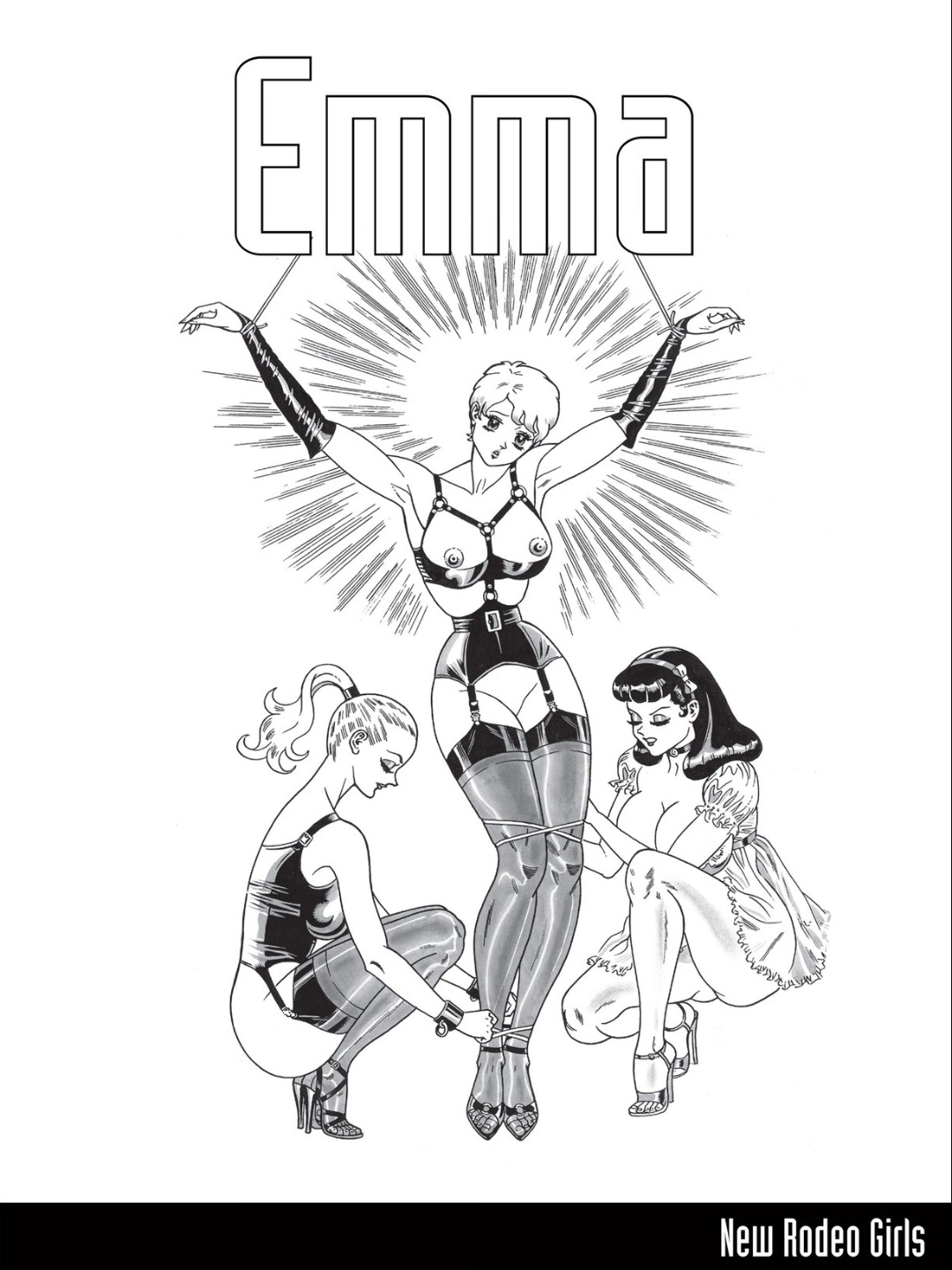 Rodeo Girls / Rose Garden School by Nicky numero d'image 19