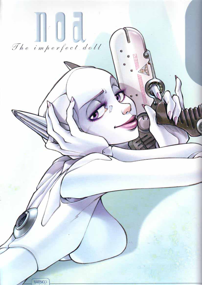 Sky Doll - Factory Art Book numero d'image 66