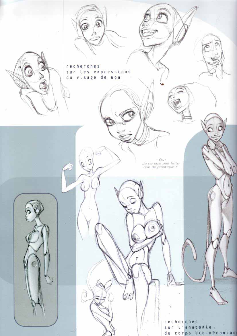 Sky Doll - Factory Art Book numero d'image 68