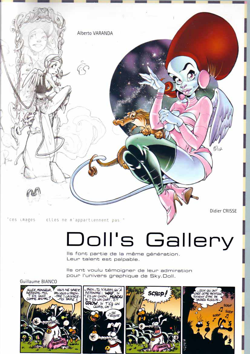 Sky Doll - Factory Art Book numero d'image 91