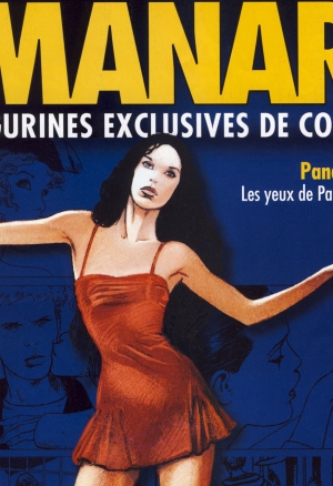 Figurines 09 : Pandora - Les yeux de Pandora