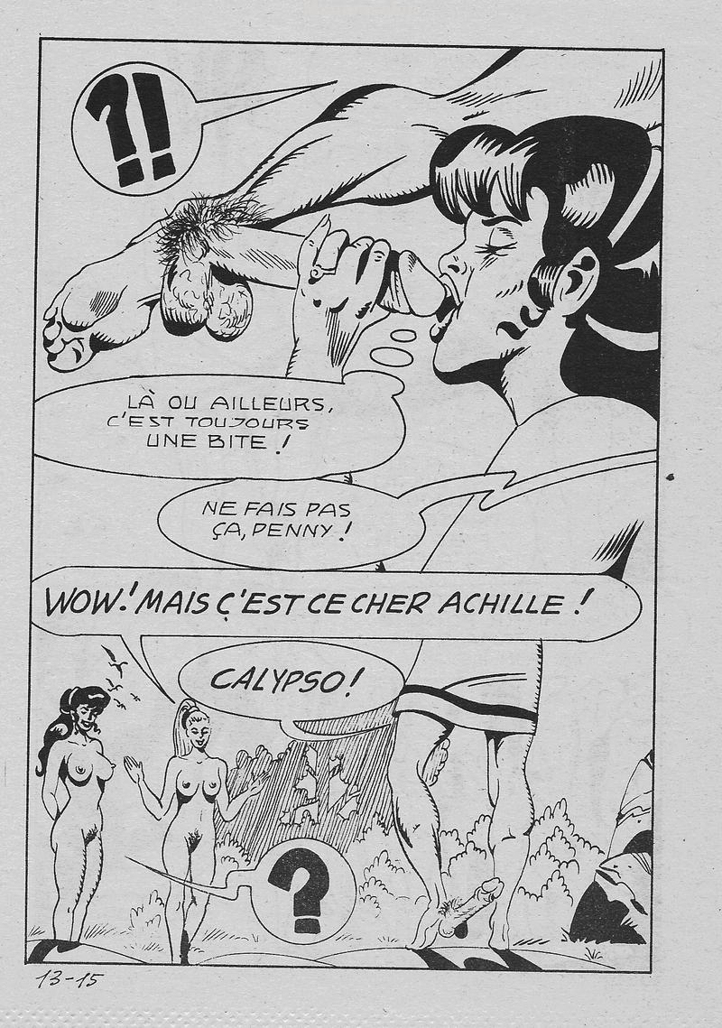 Elvifrance - Joyeuses story - 013 - Le talon dAchille numero d'image 18