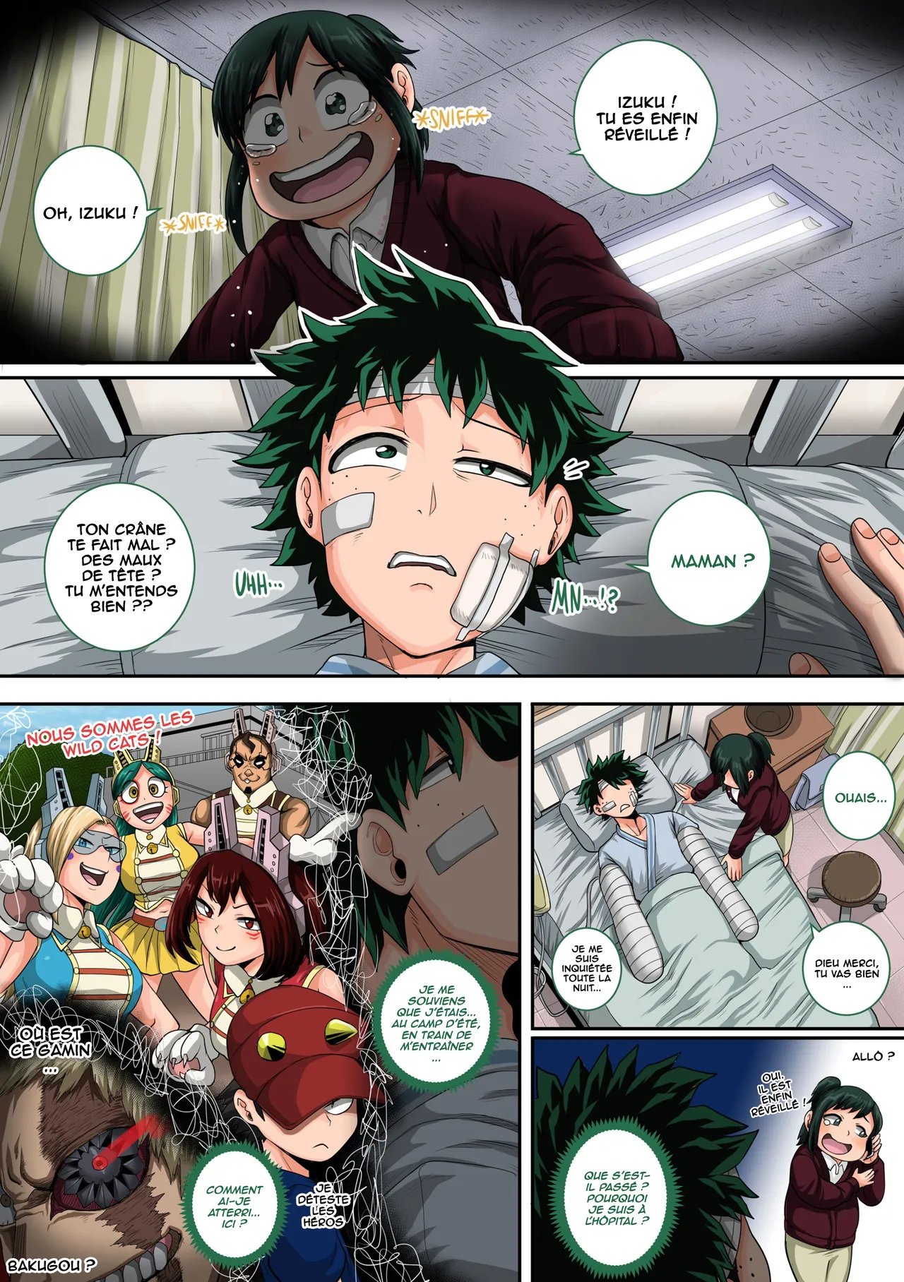 Boku no Harem Academia Ch 8 Kanojo-tachi no Kesshin numero d'image 3