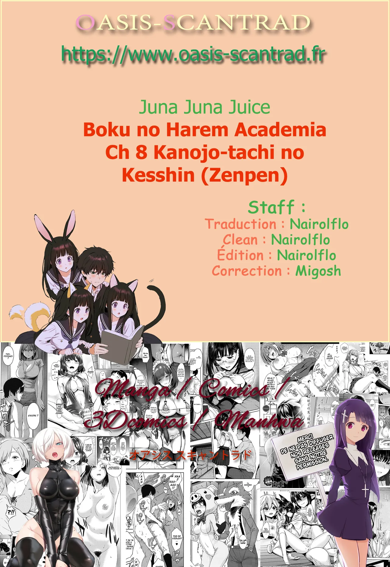 Boku no Harem Academia Ch 8 Kanojo-tachi no Kesshin numero d'image 52