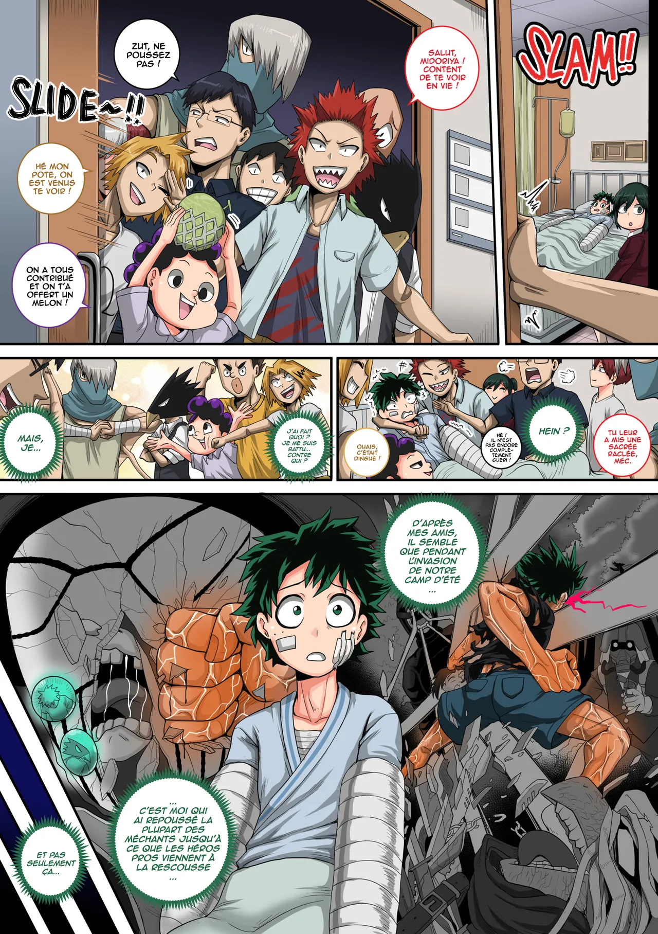 Boku no Harem Academia Ch 8 Kanojo-tachi no Kesshin numero d'image 4