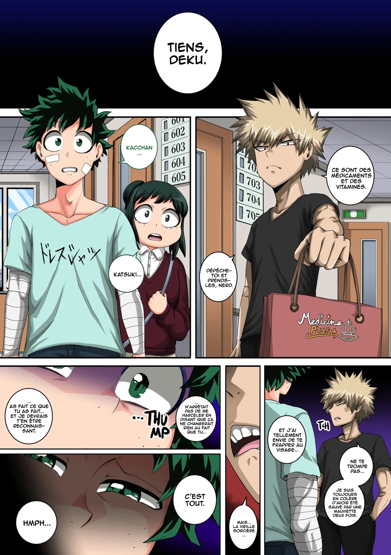 Boku no Harem Academia Ch 8 Kanojo-tachi no Kesshin numero d'image 5