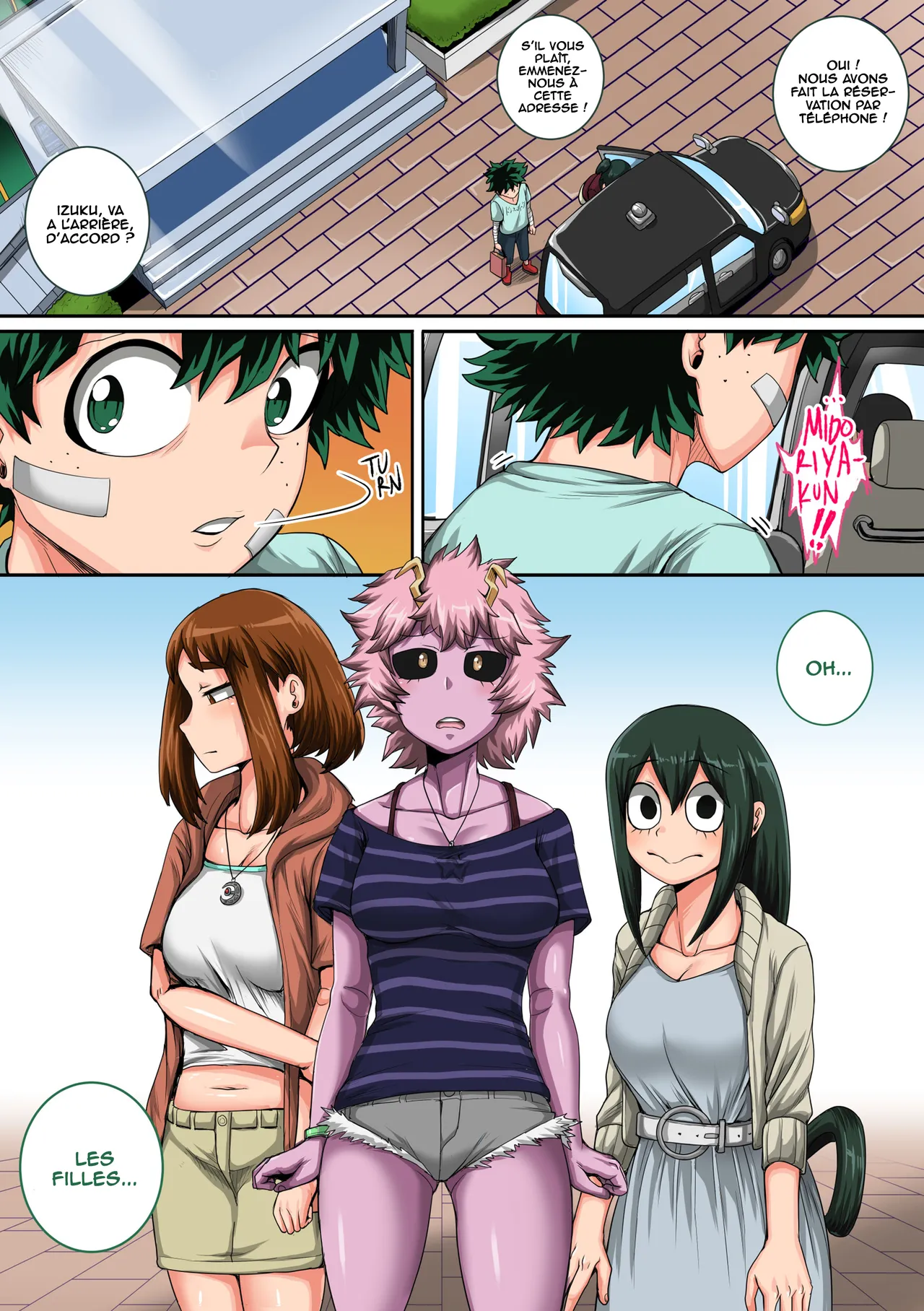 Boku no Harem Academia Ch 8 Kanojo-tachi no Kesshin numero d'image 6