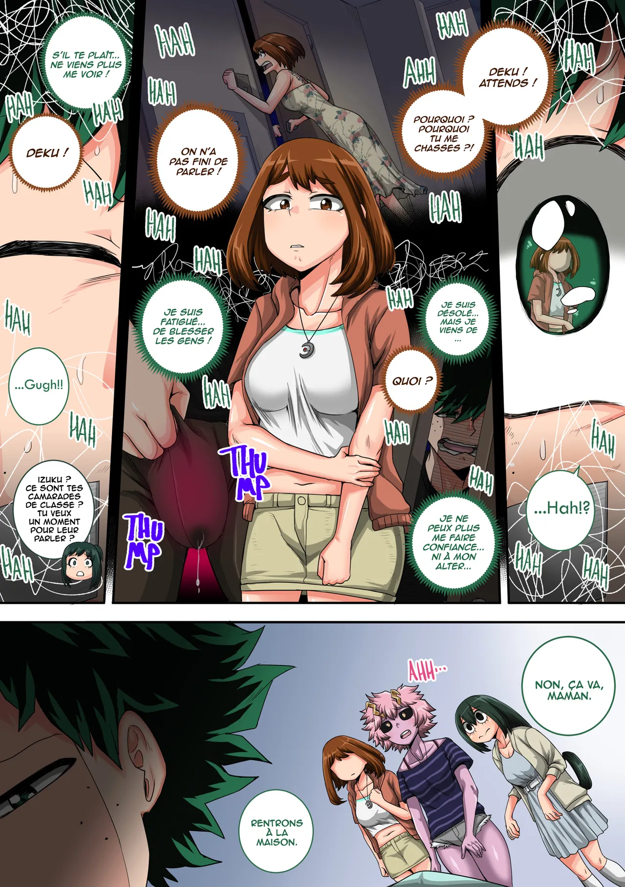 Boku no Harem Academia Ch 8 Kanojo-tachi no Kesshin numero d'image 7