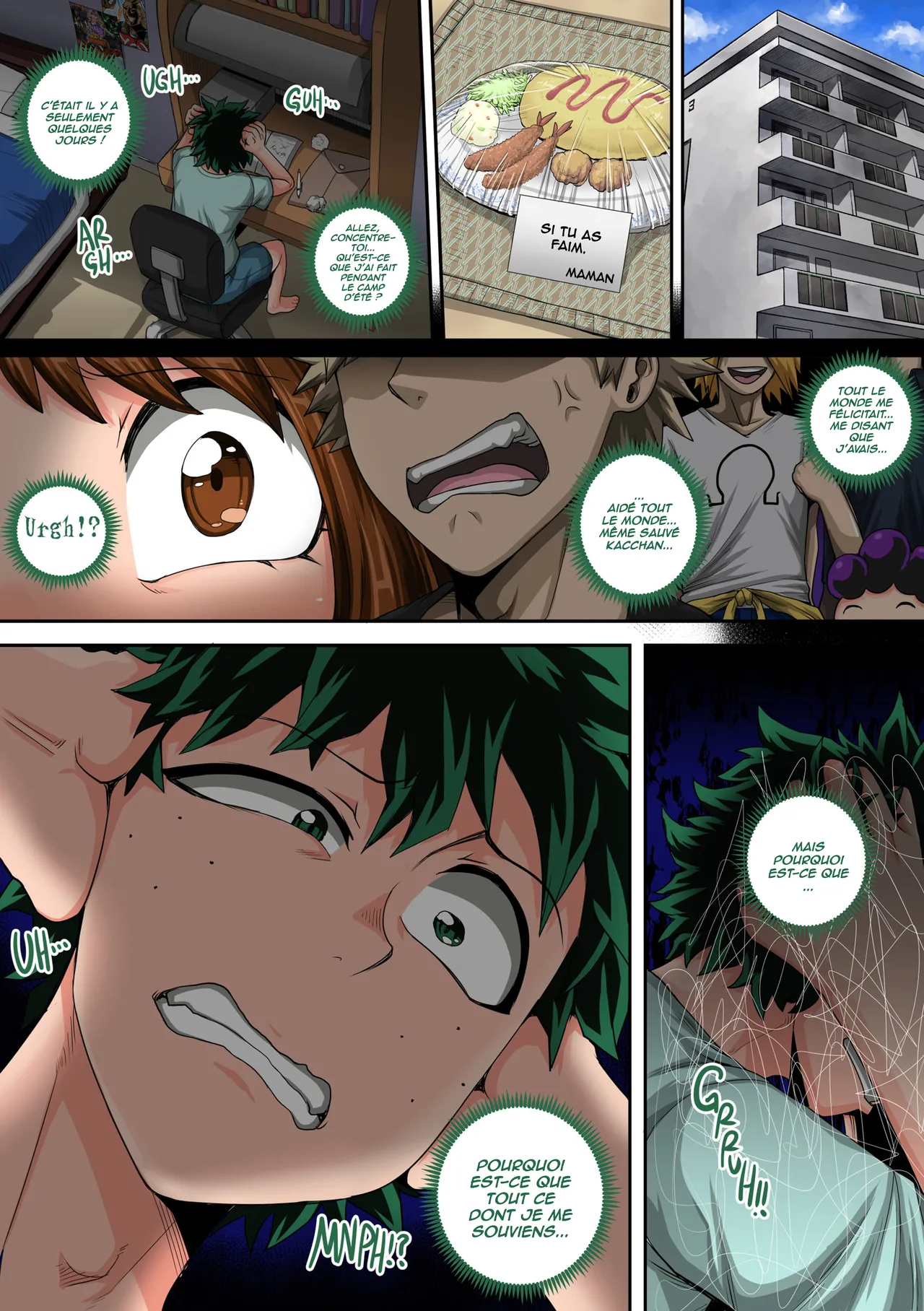 Boku no Harem Academia Ch 8 Kanojo-tachi no Kesshin numero d'image 8