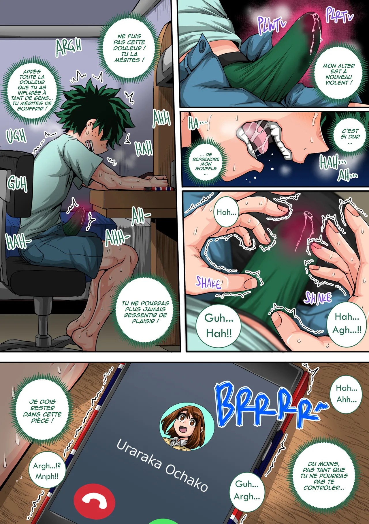 Boku no Harem Academia Ch 8 Kanojo-tachi no Kesshin numero d'image 13