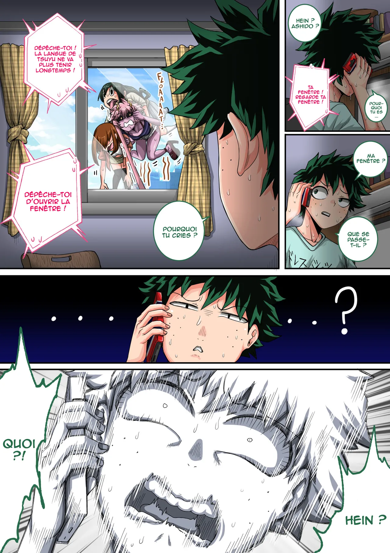 Boku no Harem Academia Ch 8 Kanojo-tachi no Kesshin numero d'image 15