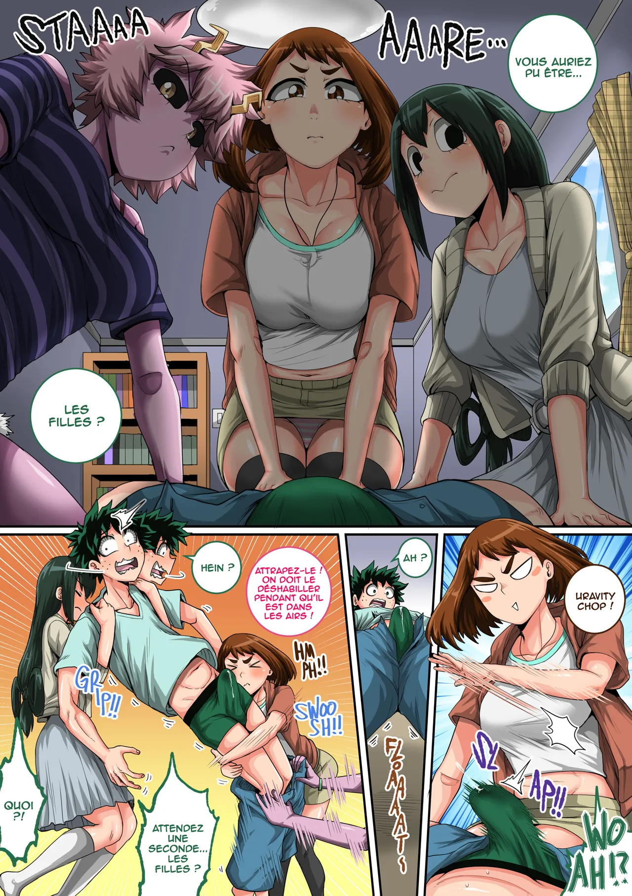 Boku no Harem Academia Ch 8 Kanojo-tachi no Kesshin numero d'image 17