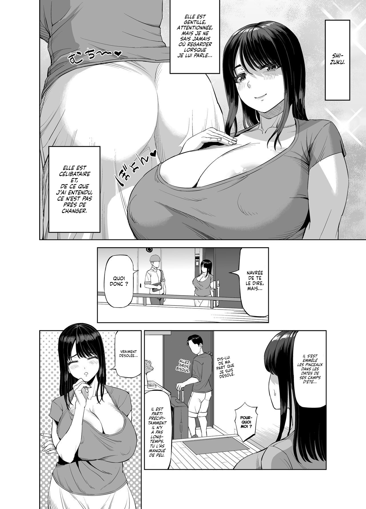 Tomodachi no Okaa-san ni Sasowarete...  Seduit par la Mere de mon Ami... numero d'image 2