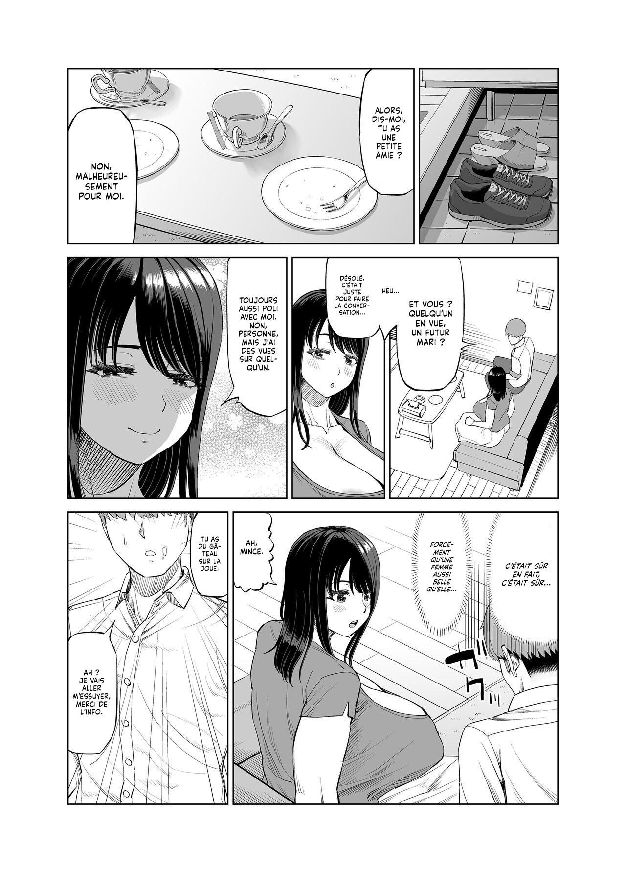 Tomodachi no Okaa-san ni Sasowarete...  Seduit par la Mere de mon Ami... numero d'image 4