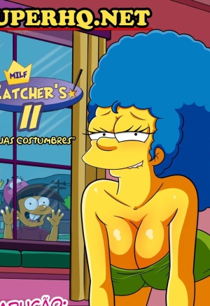 Milfs Catcher’s 2 – Os Simpsons Sexo